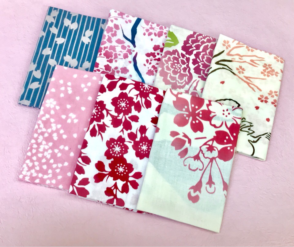 桜 てぬぐい